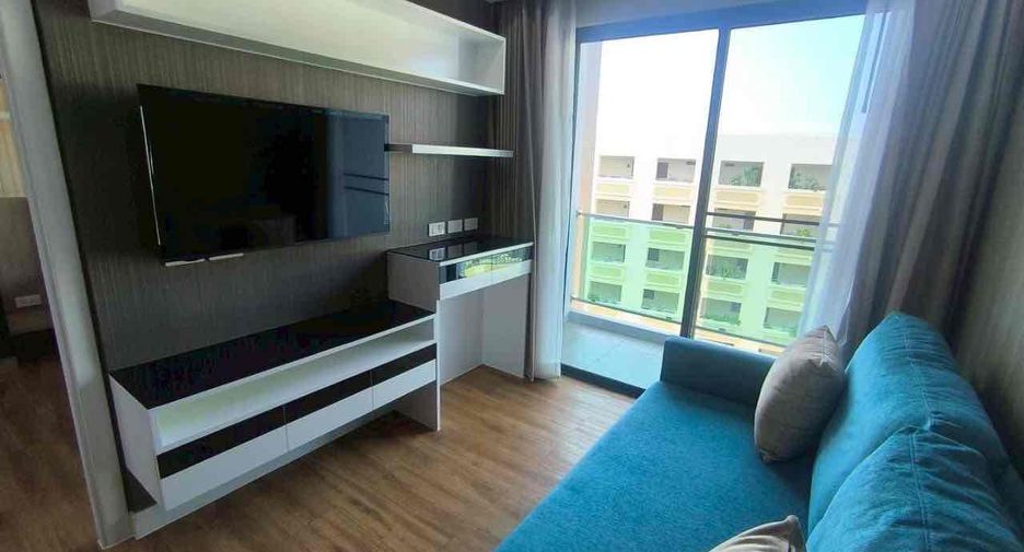 Condo en alquiler y en venta de 1 habitaciones en Bang Lamung, Chonburi