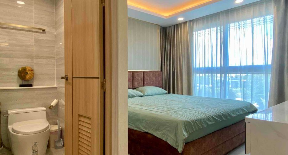 À louer et à vendre 2 chambres condo à Bang Lamung, Chonburi
