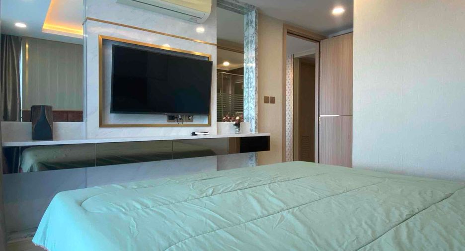À louer et à vendre 2 chambres condo à Bang Lamung, Chonburi