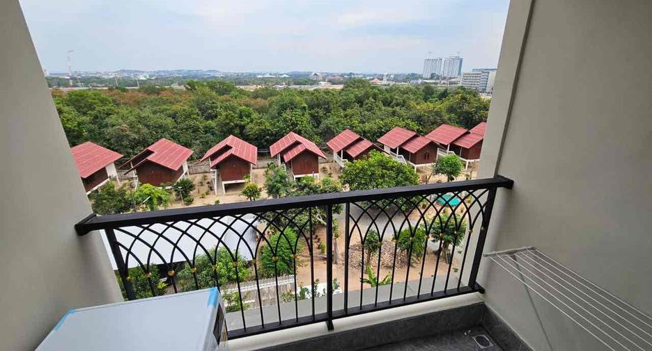 Wohnung zur Miete und zum Kauf mit 1 Zimmer in Bang Lamung, Chonburi