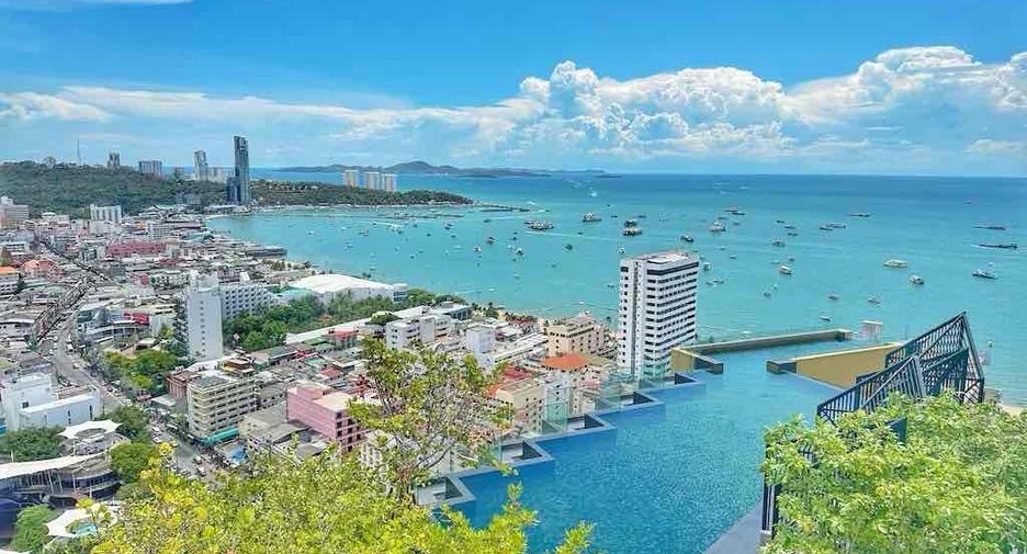 For rent and for sale 1 bed condo in Bang Lamung, Chonburi