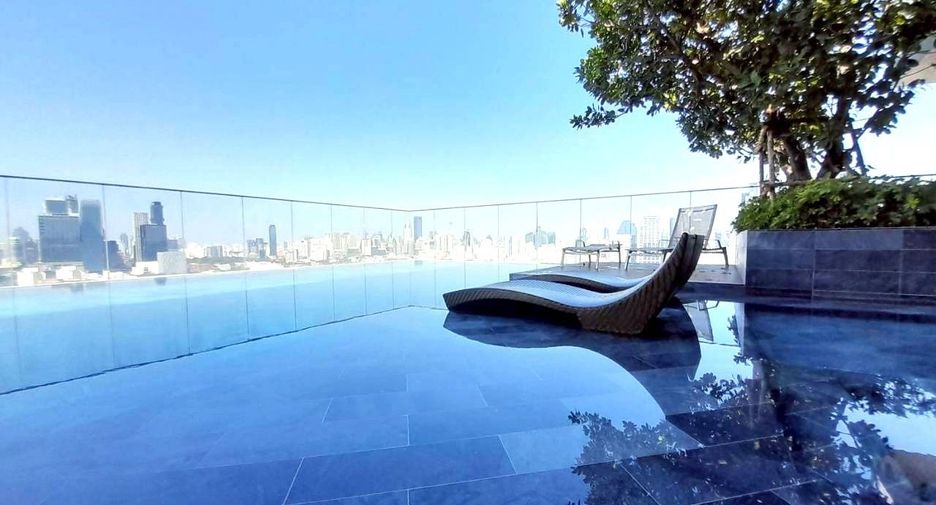 À vendre 1 chambre condo à Khlong Toei, Bangkok
