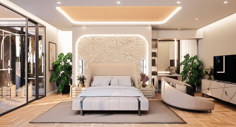 For sale 4 bedrooms villa in Bang Lamung, Chonburi