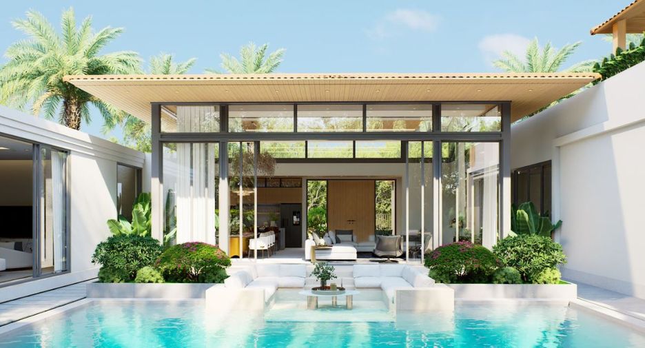 For sale 4 bedrooms villa in Bang Lamung, Chonburi