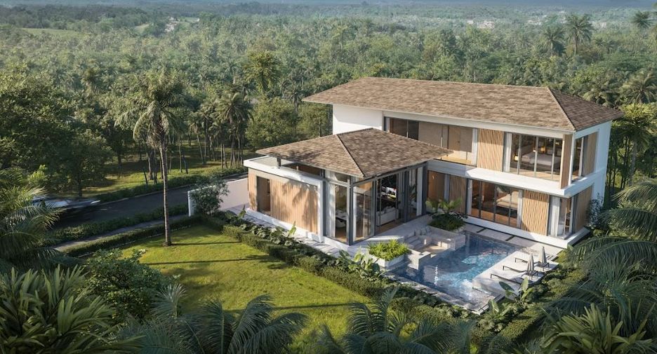 For sale 4 bedrooms villa in Bang Lamung, Chonburi