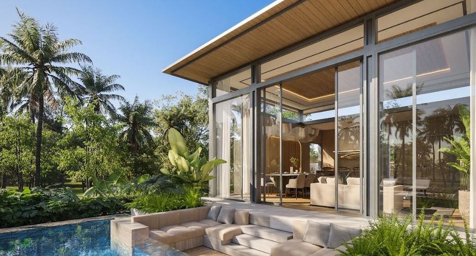 For sale 4 bedrooms villa in Bang Lamung, Chonburi