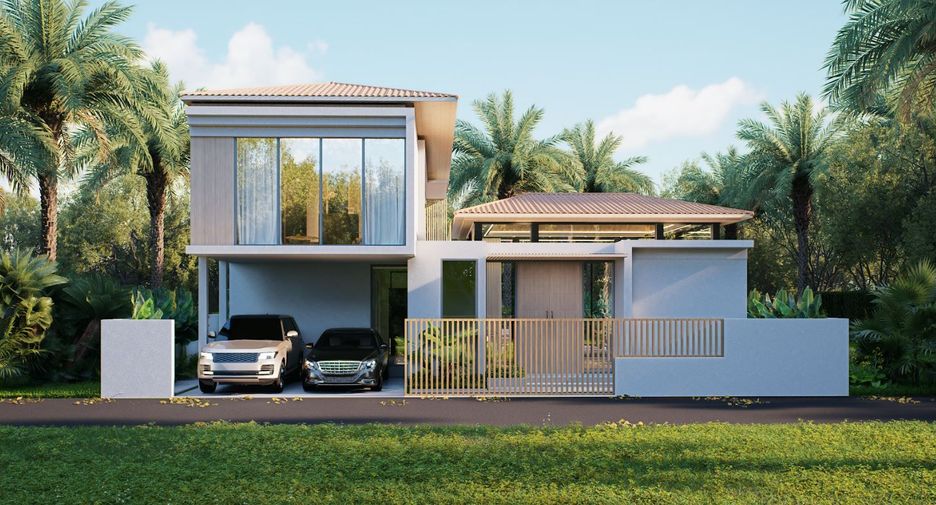 For sale 4 bedrooms villa in Bang Lamung, Chonburi