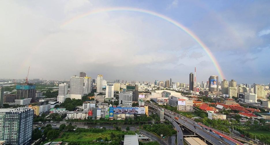 出租 1 卧室 公寓 在 Huai Khwang, 曼谷