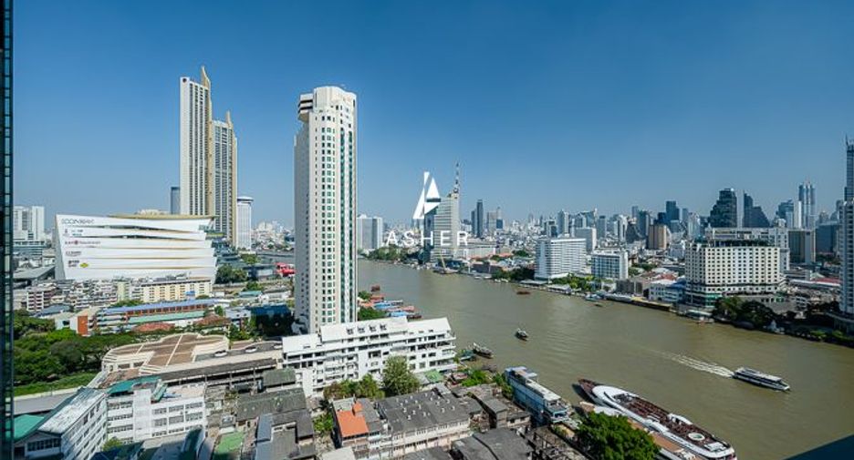 À louer 2 chambres condo à Sathon, Bangkok