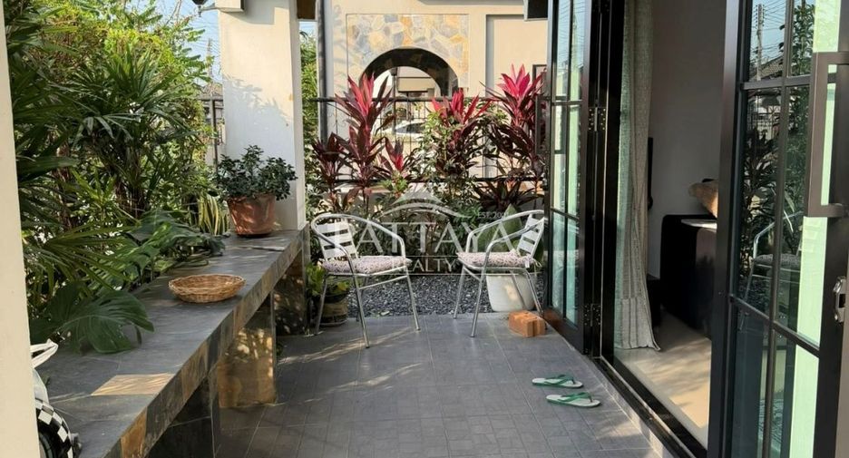 For rent 2 bedrooms house in Bang Lamung, Chonburi
