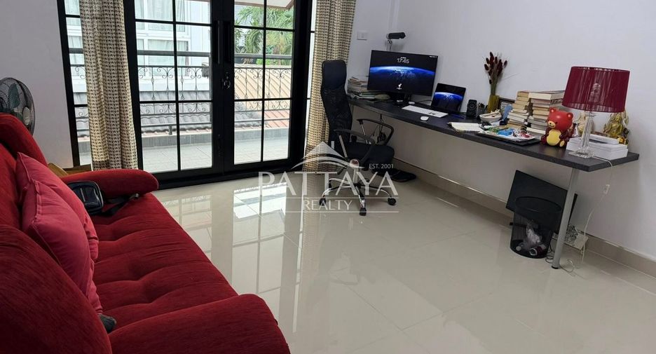 For rent 2 bedrooms house in Bang Lamung, Chonburi