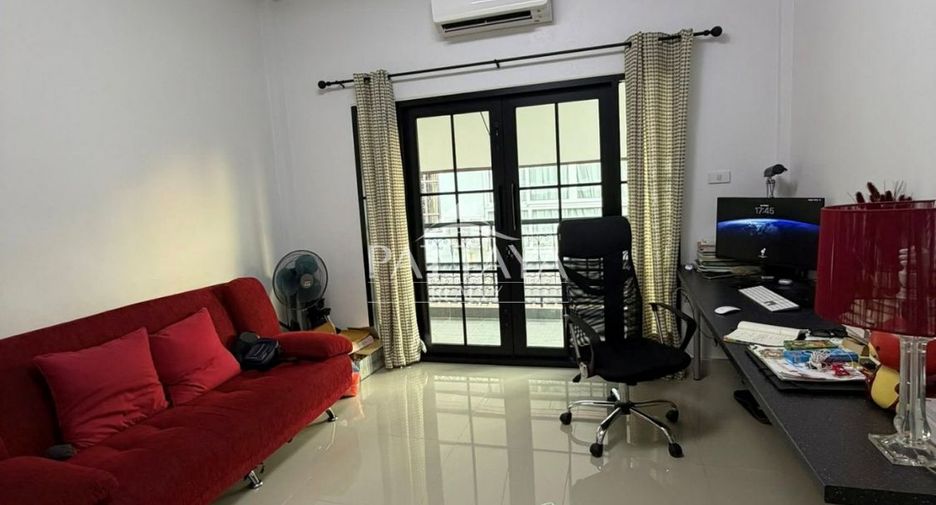 For rent 2 bedrooms house in Bang Lamung, Chonburi