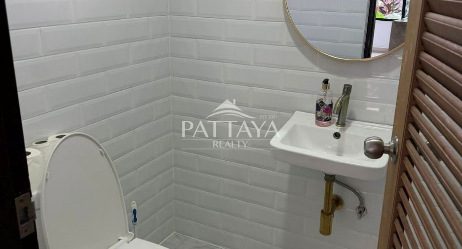 For rent 2 bedrooms house in Bang Lamung, Chonburi