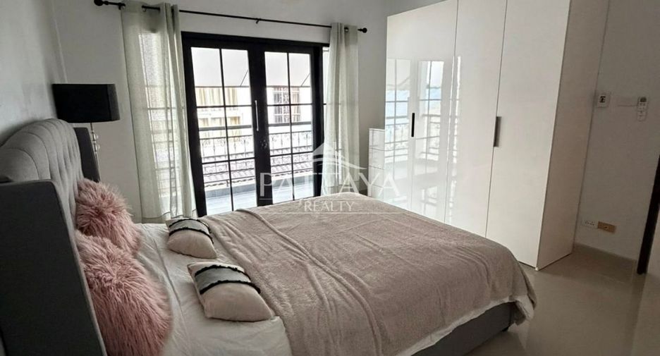 For rent 2 bedrooms house in Bang Lamung, Chonburi