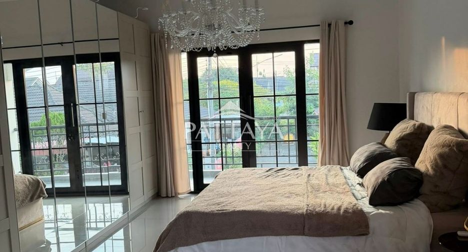 For rent 2 bedrooms house in Bang Lamung, Chonburi
