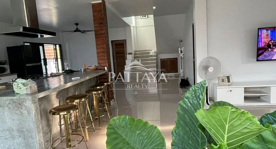 For rent 2 bedrooms house in Bang Lamung, Chonburi