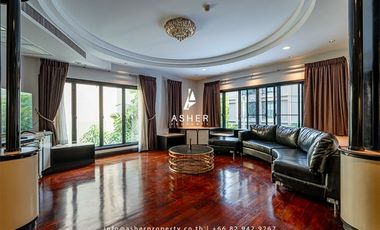 For rent 3 bedrooms condo in Pathum Wan, Bangkok