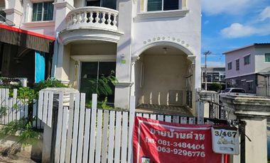 For sale 3 bedrooms house in Bang Phli, Samut Prakan