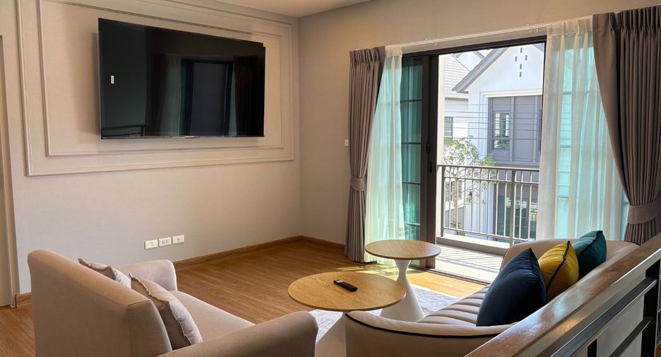For rent 4 bedrooms house in Bang Phli, Samut Prakan