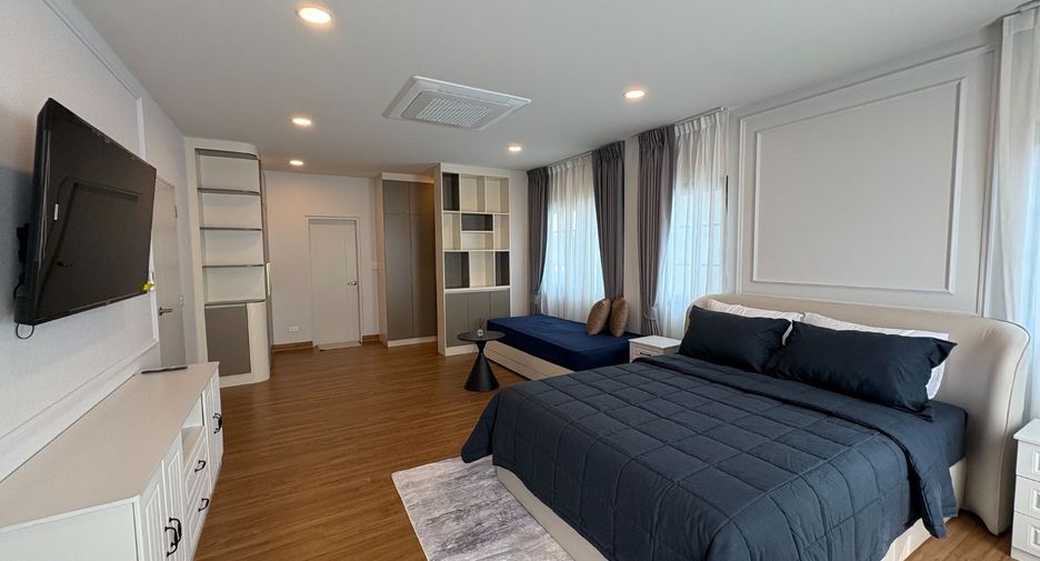 For rent 4 bedrooms house in Bang Phli, Samut Prakan