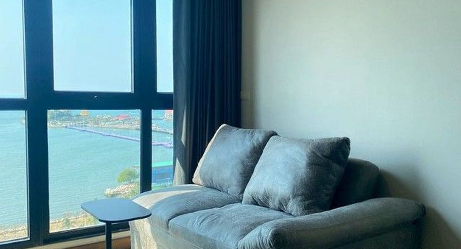 For rent 1 bed condo in Si Racha, Chonburi