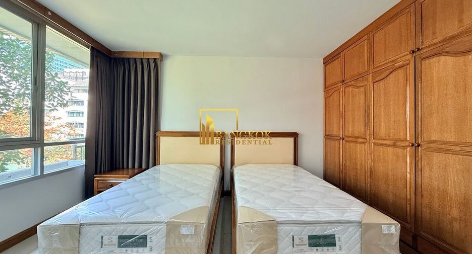 For rent 2 bedrooms apartment in Sathon, Bangkok