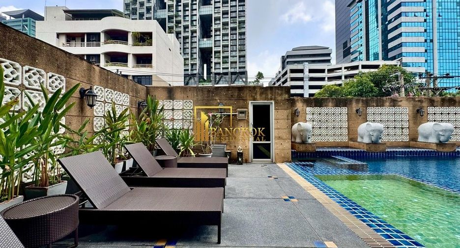 For rent 2 bedrooms apartment in Sathon, Bangkok