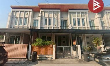 For sale 3 ベッドルーム townhouse in Bang Kruai, Nonthaburi