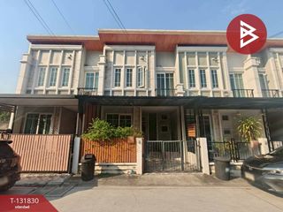For sale 3 bedrooms townhouse in Bang Kruai, Nonthaburi