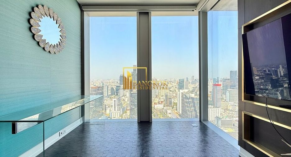For rent and for sale 4 bedrooms condo in Sathon, Bangkok