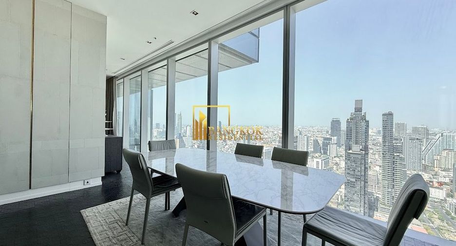 For rent and for sale 4 bedrooms condo in Sathon, Bangkok