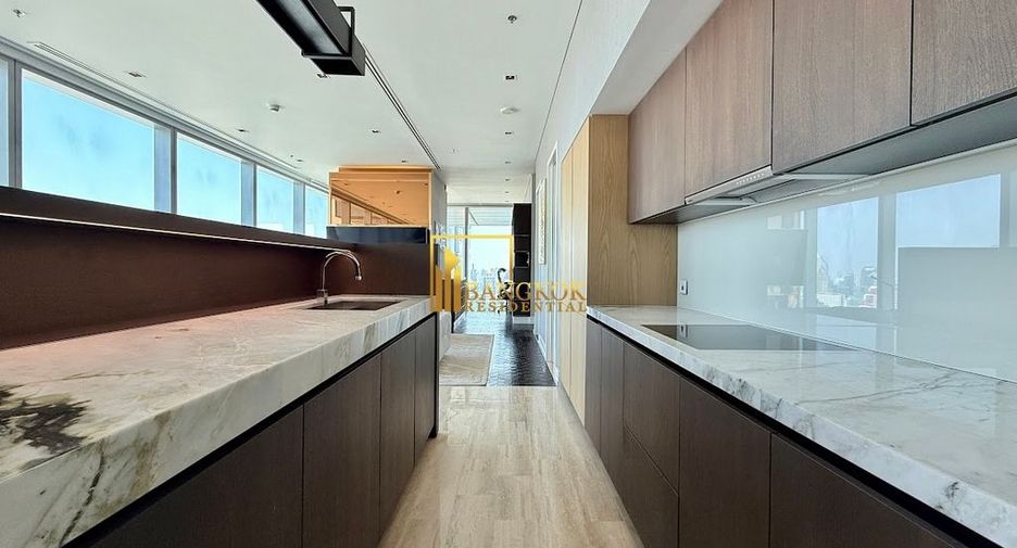 For rent and for sale 4 bedrooms condo in Sathon, Bangkok