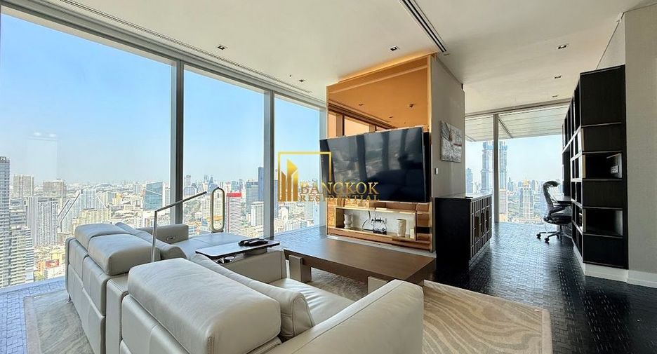 For rent and for sale 4 bedrooms condo in Sathon, Bangkok