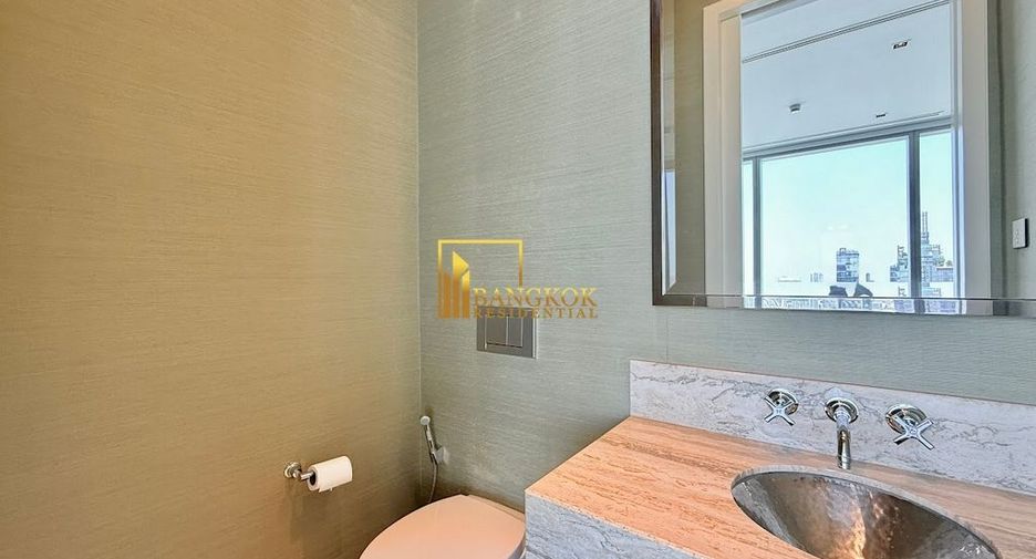 For rent and for sale 4 bedrooms condo in Sathon, Bangkok