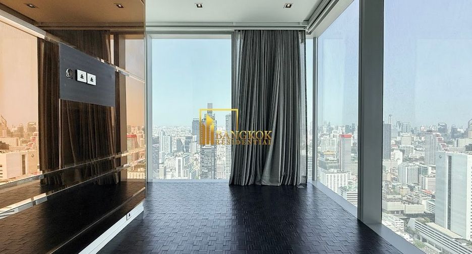 For rent and for sale 4 bedrooms condo in Sathon, Bangkok