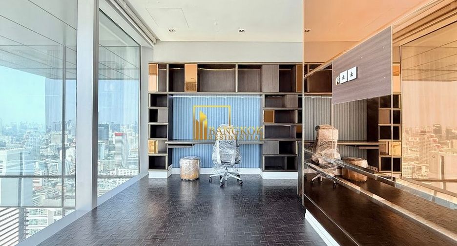 For rent and for sale 4 bedrooms condo in Sathon, Bangkok