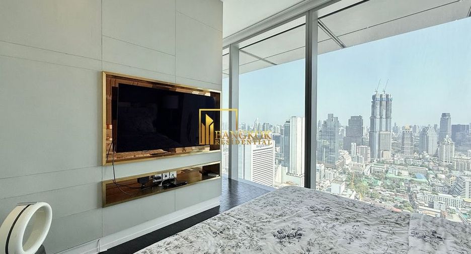 For rent and for sale 4 bedrooms condo in Sathon, Bangkok