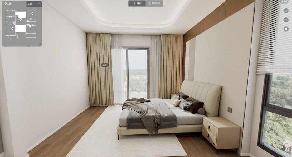 Haus zum Kauf mit 5 Zimmer in Bang Lamung, Chonburi