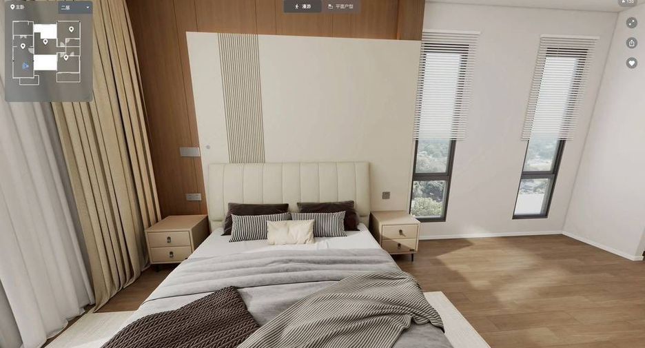 Haus zum Kauf mit 5 Zimmer in Bang Lamung, Chonburi