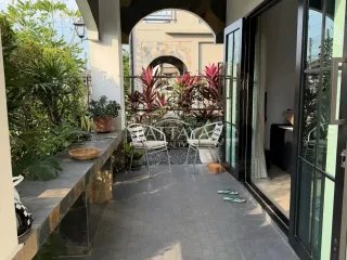 À louer 2 chambres maison à Bang Lamung, Chonburi