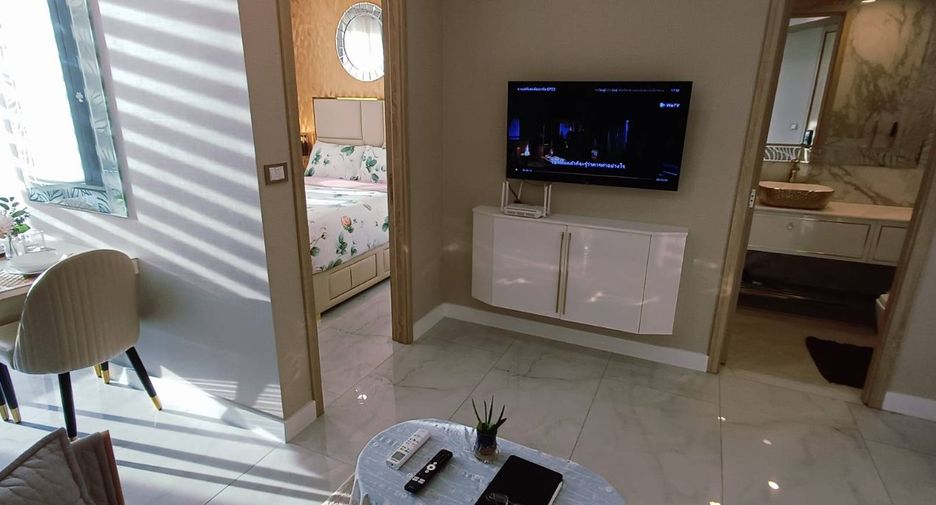 For sale 1 bed condo in Bang Lamung, Chonburi