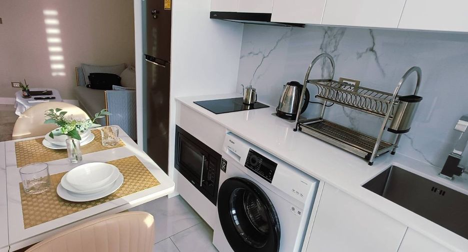 For sale 1 bed condo in Bang Lamung, Chonburi