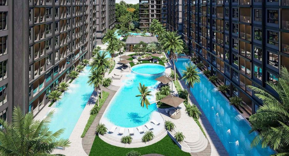 À vendre 1 chambre condo à Bang Lamung, Chonburi
