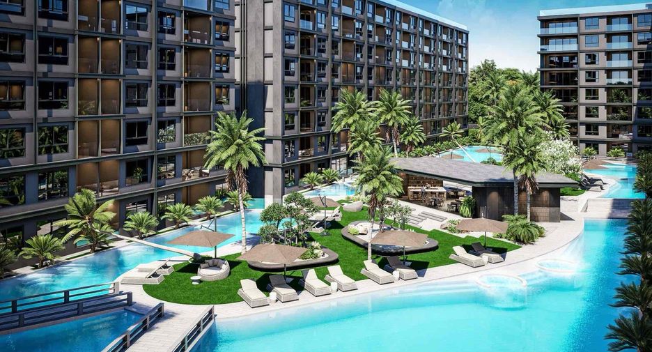 À vendre 1 chambre condo à Bang Lamung, Chonburi