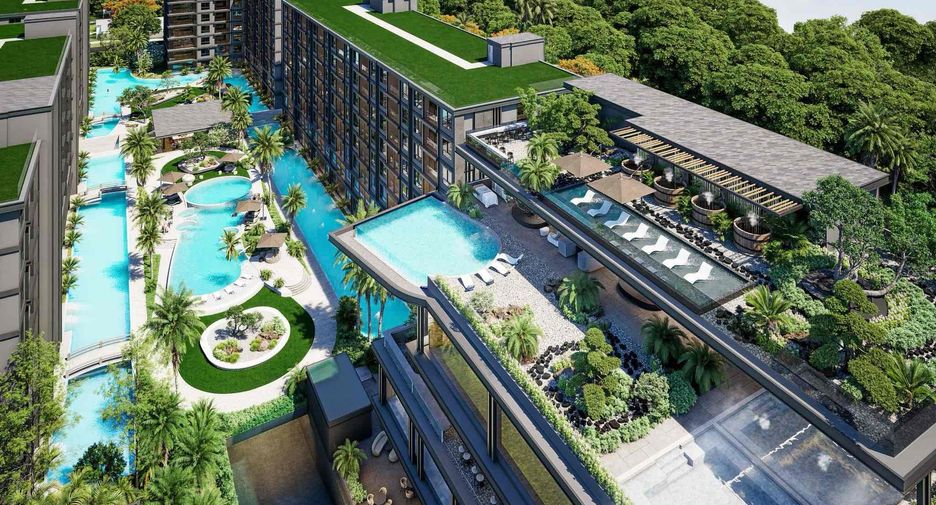 À vendre 1 chambre condo à Bang Lamung, Chonburi