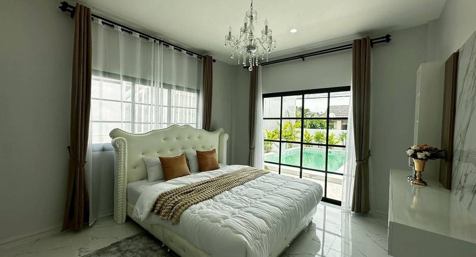 Villa zur Miete mit 3 Zimmer in Bang Lamung, Chonburi