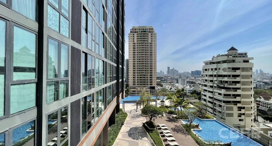 Wohnung zum Kauf mit 1 Zimmer in Sathon, Bangkok