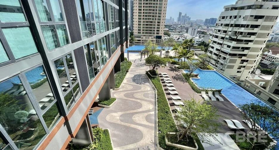 Wohnung zum Kauf mit 1 Zimmer in Sathon, Bangkok