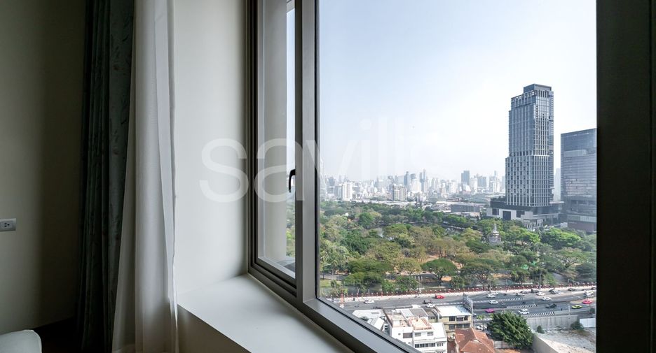 À vendre 1 chambre condo à Sathon, Bangkok