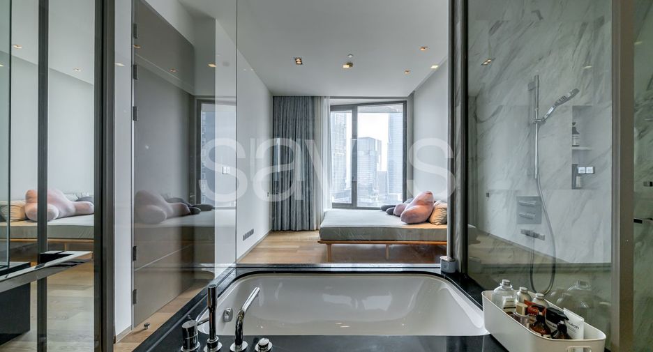 À vendre 1 chambre condo à Sathon, Bangkok
